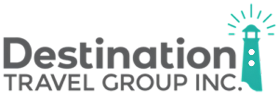 The Destination Travel Group Inc. Logo.