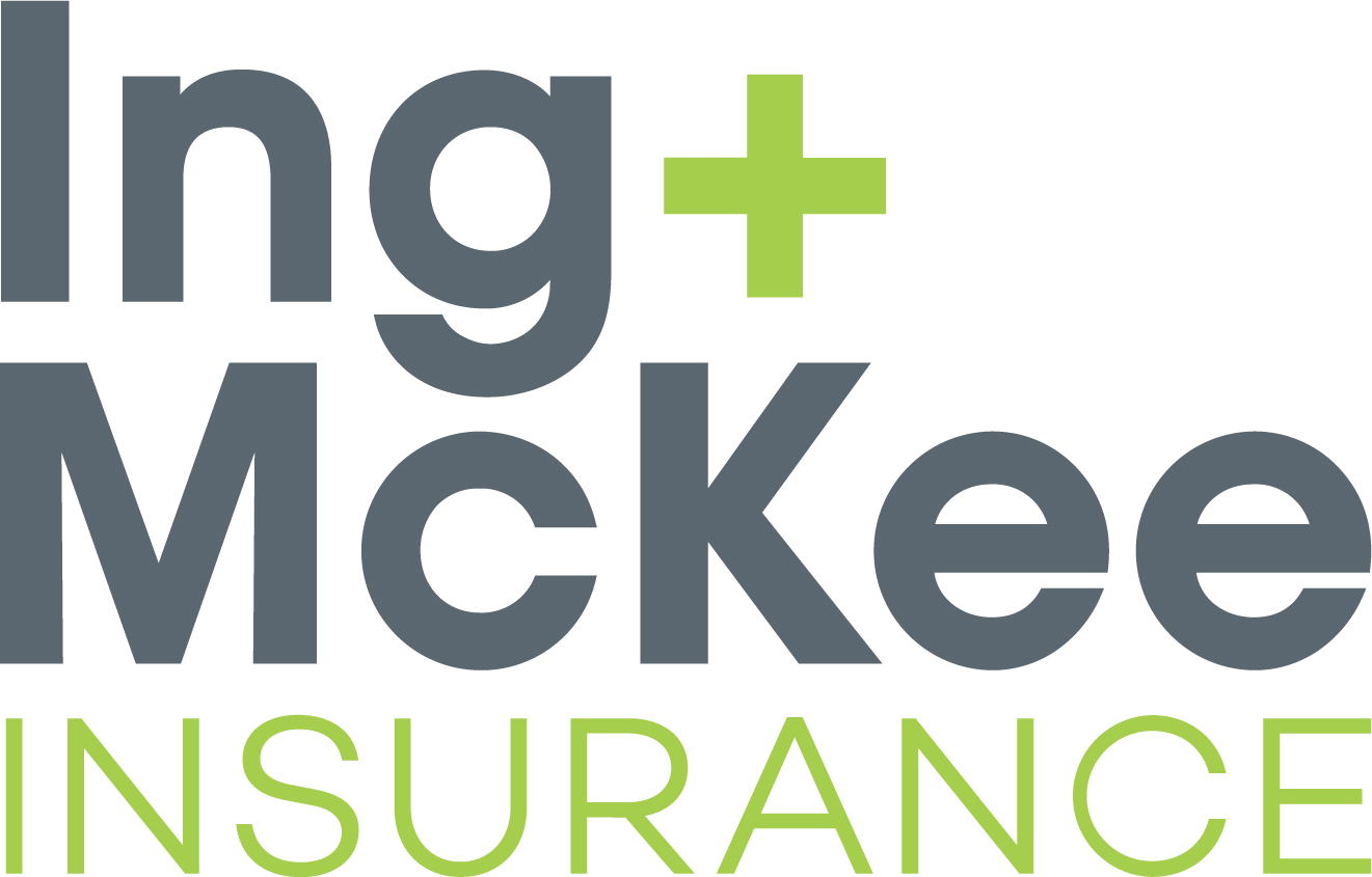 The Ing + McKee Insurance logo.