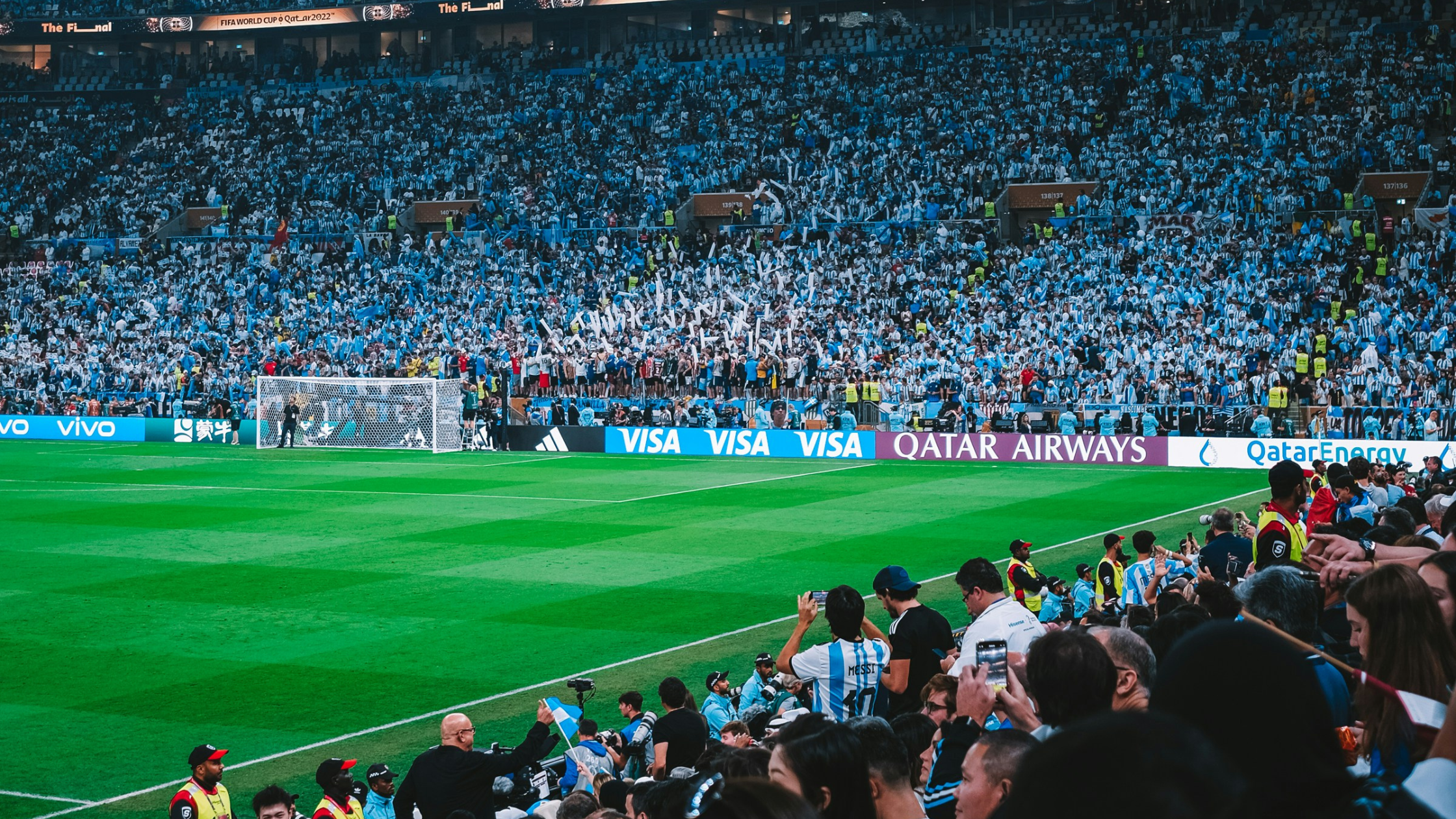 La foule de la Coupe du monde de la FIFA