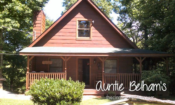 "Country Charm" Auntie Belham's Cabin Rentals