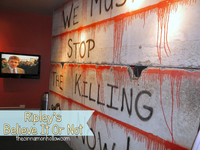 Ripleys Believe It Or Not Berlin Wall