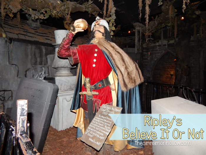 Ripleys Believe It Or Not Dracula