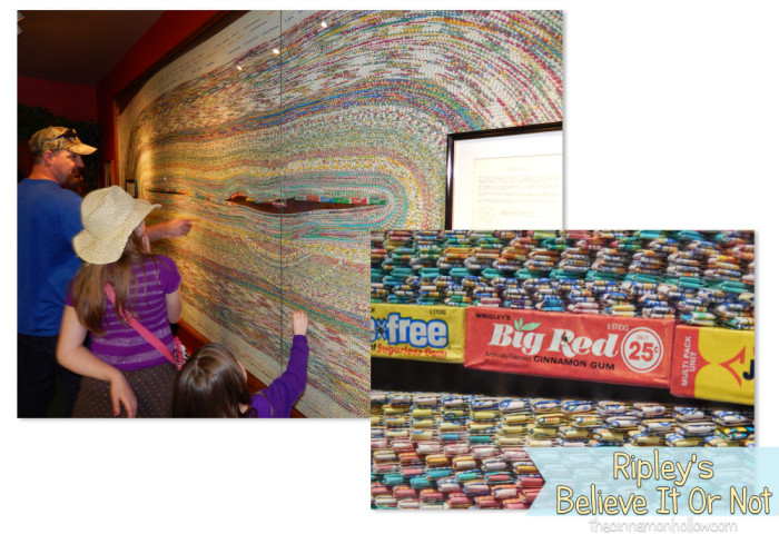 Ripleys Believe It Or Not Gum Wrapper Rug