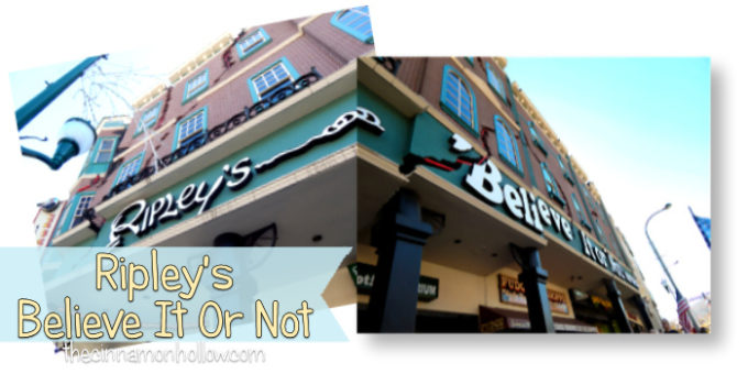 Ripleys Believe It Or Not
