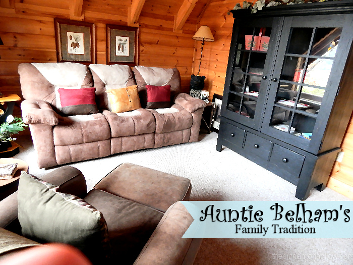 Family Tradition at Auntie Belham's Cabin Rentals