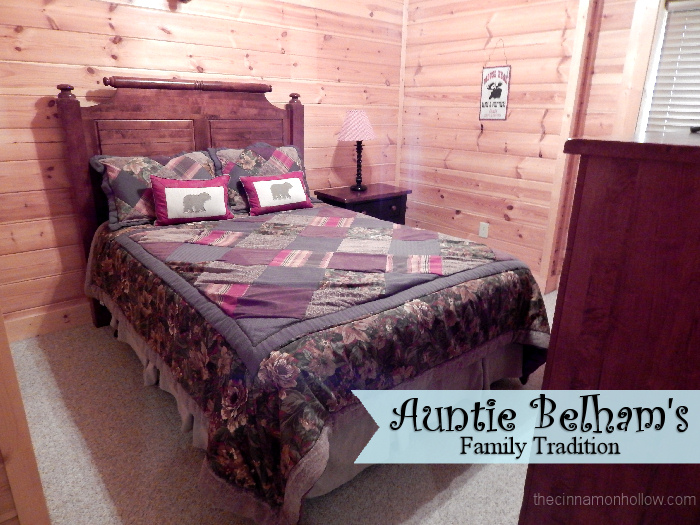 Family Tradition at Auntie Belham's Cabin Rentals
