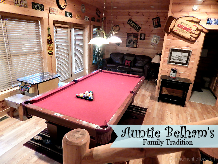 Family Tradition at Auntie Belham's Cabin Rentals