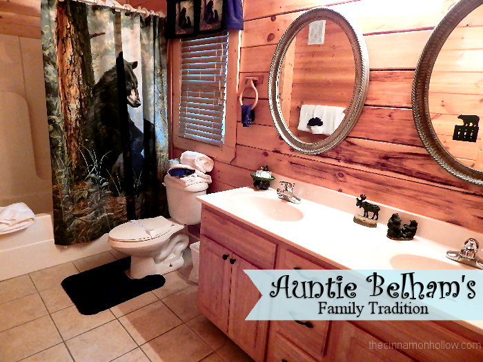 Family Tradition at Auntie Belham's Cabin Rentals
