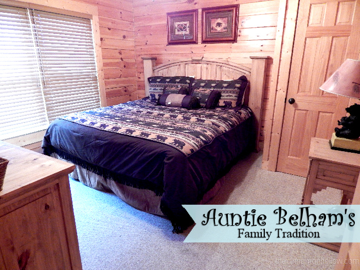 Family Tradition at Auntie Belham's Cabin Rentals