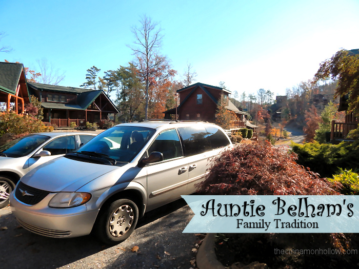 Family Tradition At Auntie Belham's Cabin Rentals