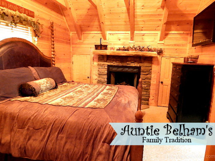 Family Tradition at Auntie Belham's Cabin Rentals