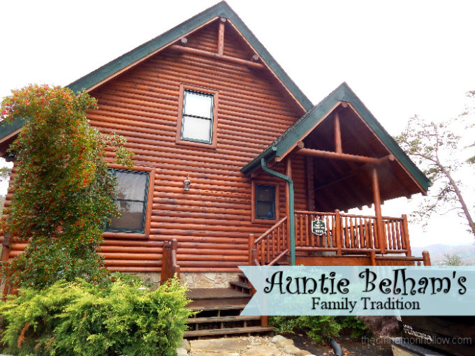 Family Tradition at Auntie Belham's Cabin Rentals