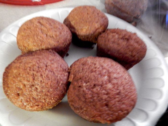 Zucchini Brad Muffins