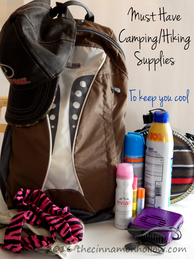Camping Tips To help keep you cool
