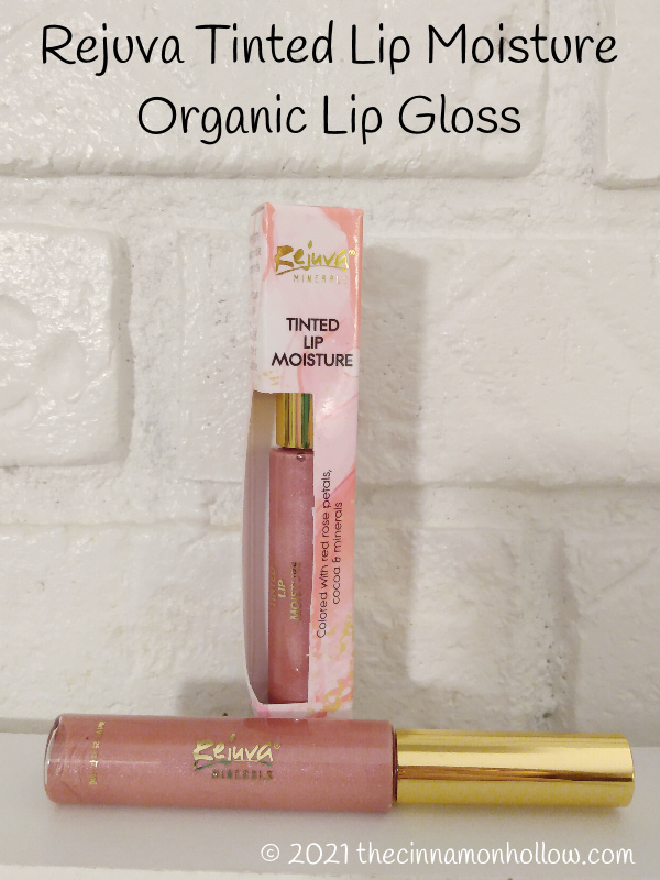 Rejuva Organic Lip Gloss - Rose Nude