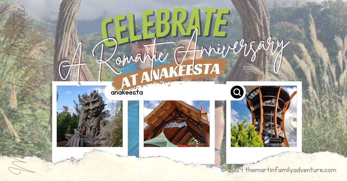 romantic anniversary at Anakeesta