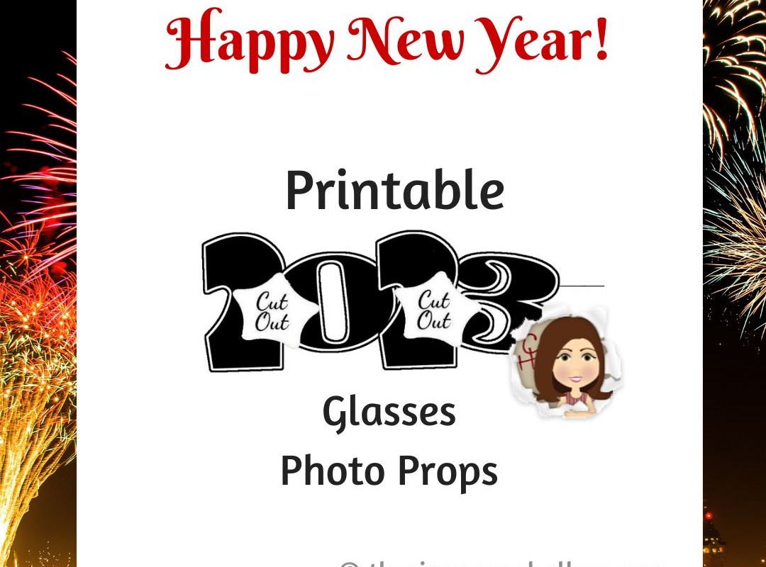 2023 Glasses Photo Props
