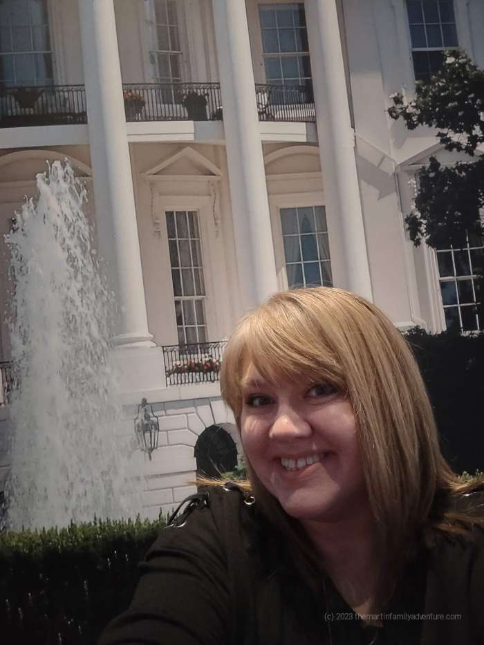 Beyond The Lens Crystal At The White House