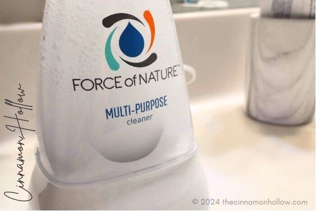 natural bathroom cleaner