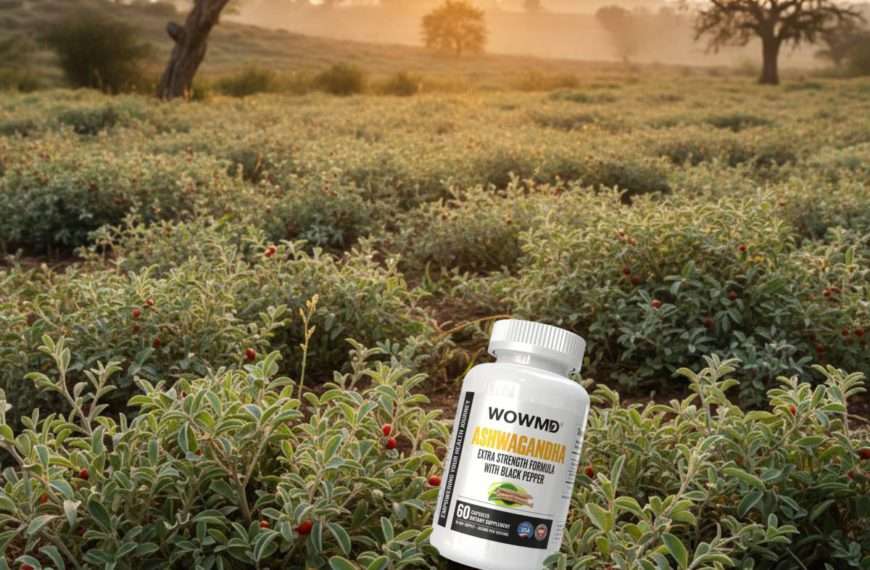 Ashwagandha Supplements