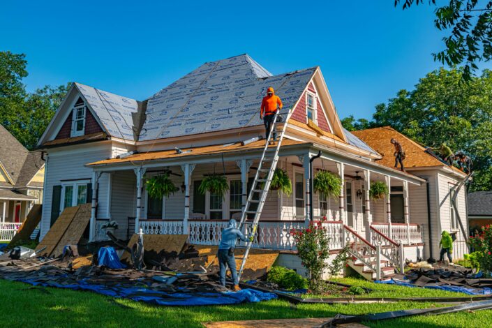 Resilient Interiors - Shingle Roof Replacement Roofing Contractors