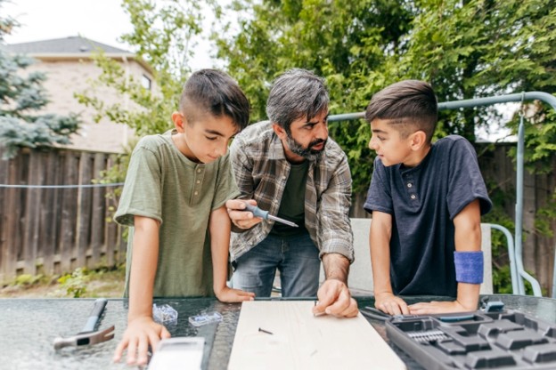 family craft nights fun DIY projects