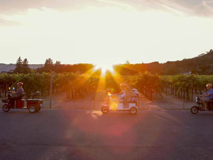 Wine Tours Near Fairmont Sonoma Mission Inn