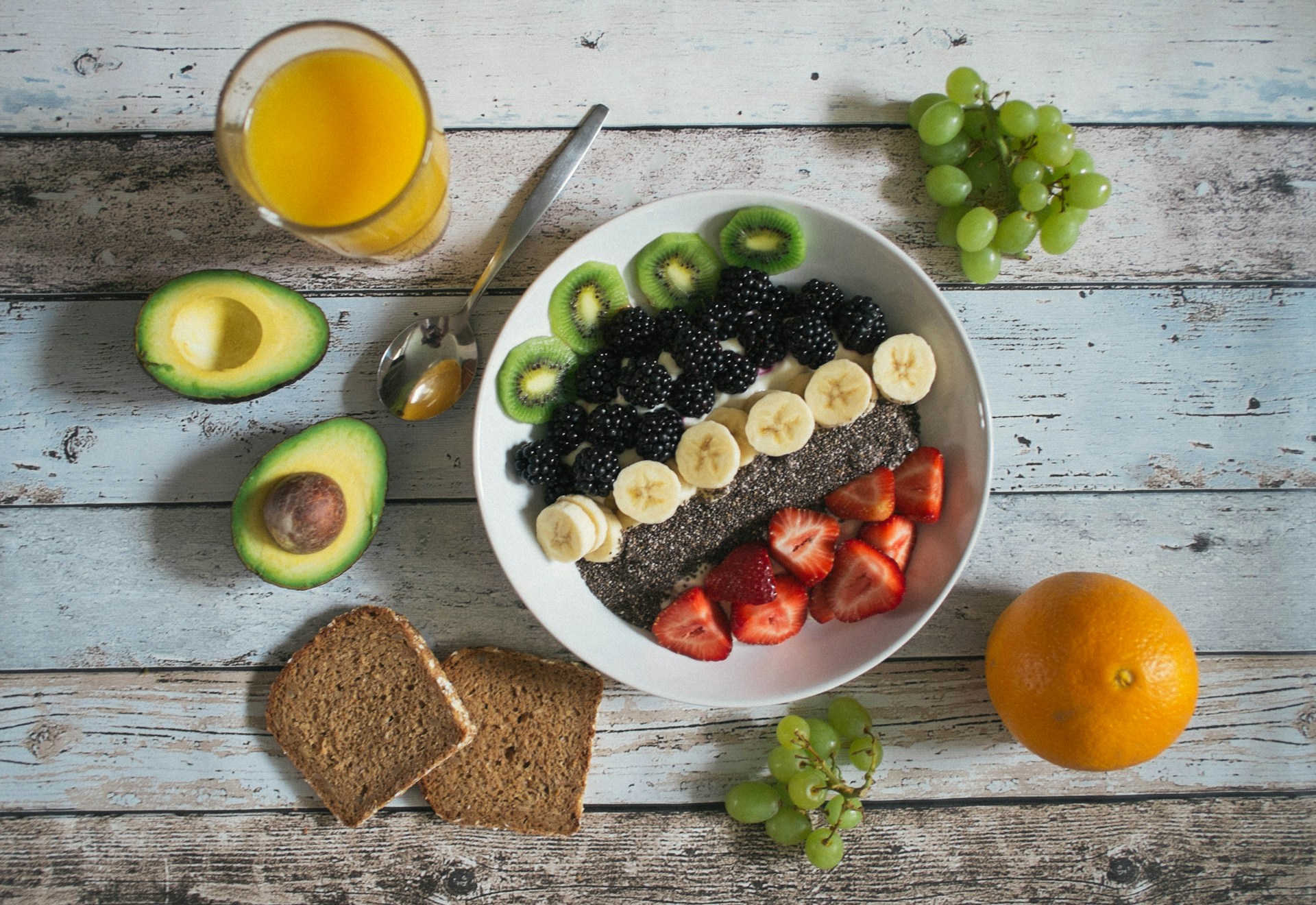 fruit on ceramic plate - Nourishing Your Eyes with Everyday Wellness Practices